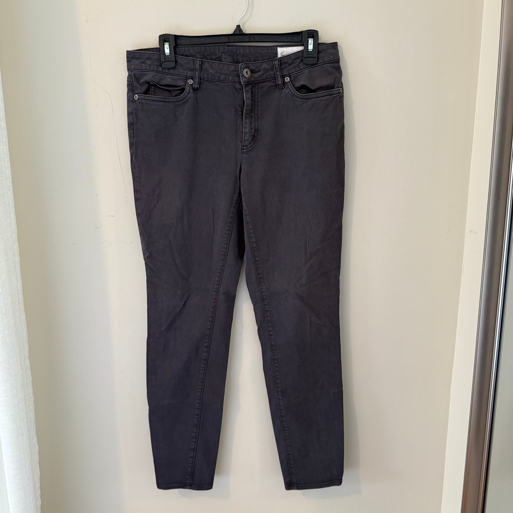 TWOS by Vince Camuto Women's Gray Skinny Ankle Pants Size 30 10